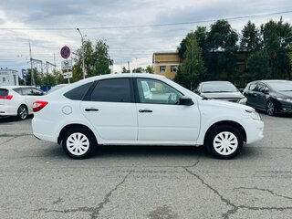 2017 Lada (ВАЗ) Granta I, белый, 459000 рублей, вид 5