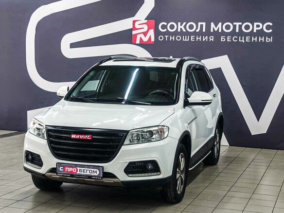 2017 Haval H6 I, серебристый - вид 3