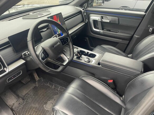 2024 Jaecoo J7 I, чёрный, 2392000 рублей - вид 8
