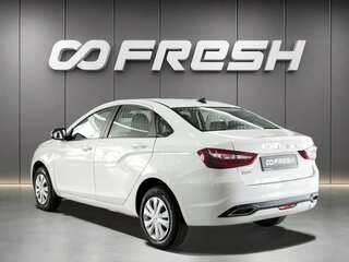 2024 Lada (ВАЗ) Vesta I Рестайлинг (NG), белый, 1379000 рублей, вид 3