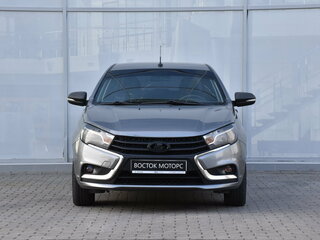 2020 Lada (ВАЗ) Vesta I, серый, 890000 рублей, вид 5