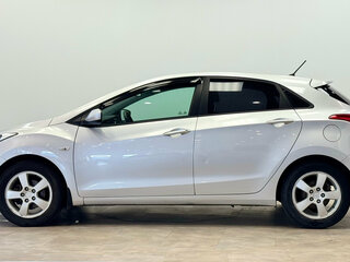 2013 Hyundai i30 II, серебристый, 750000 рублей, вид 2