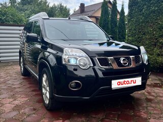 2013 Nissan X-Trail II Рестайлинг, чёрный, 1300000 рублей, вид 5