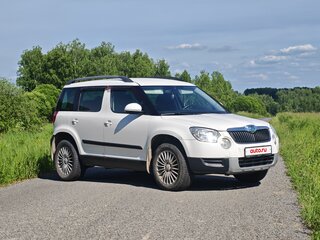 2013 Skoda Yeti I, белый, 830000 рублей, вид 1