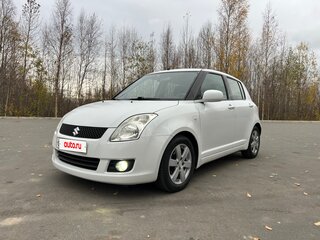 2009 Suzuki Swift III, белый, 785000 рублей, вид 5