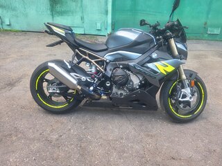 2022 BMW S 1000 R, серый, 1499000 рублей, вид 2