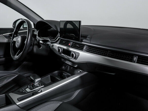 2020 Audi A4 35 TFSI V (B9) Рестайлинг, белый - вид 8