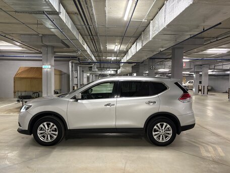 2015 Nissan X-Trail III, серебристый, 1799999 рублей, вид 5