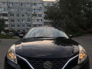 2016 Suzuki Baleno II, чёрный, 740000 рублей, вид 2