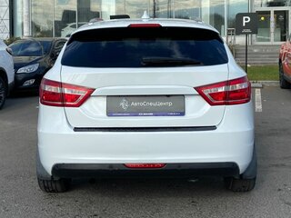 2019 Lada (ВАЗ) Vesta SW I, белый, 929000 рублей, вид 4