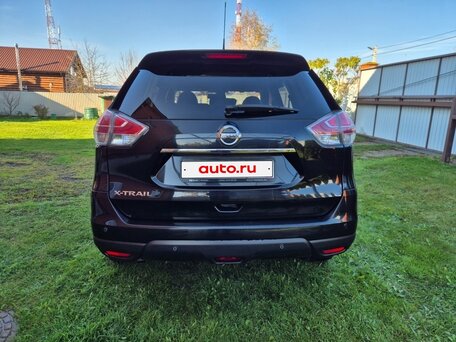 2016 Nissan X-Trail III, чёрный, 1840000 рублей, вид 4