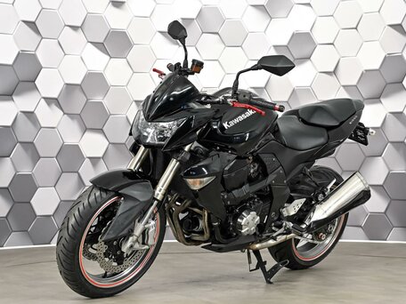 2009 Kawasaki Z 1000, чёрный, 529000 рублей, вид 2