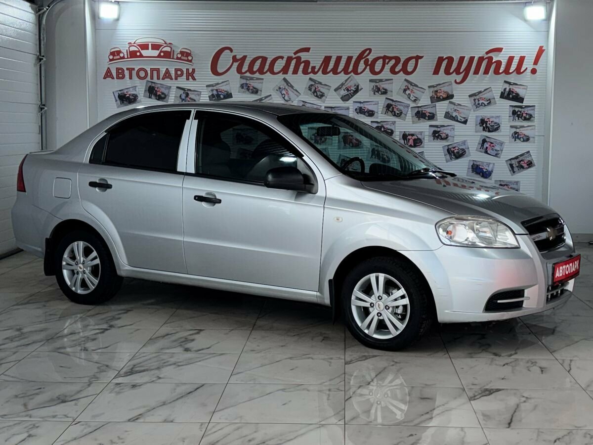 Открыть фотографии: Chevrolet Aveo I Рестайлинг