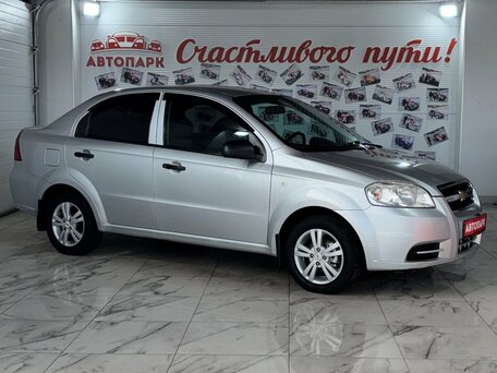 Chevrolet Aveo I Рестайлинг