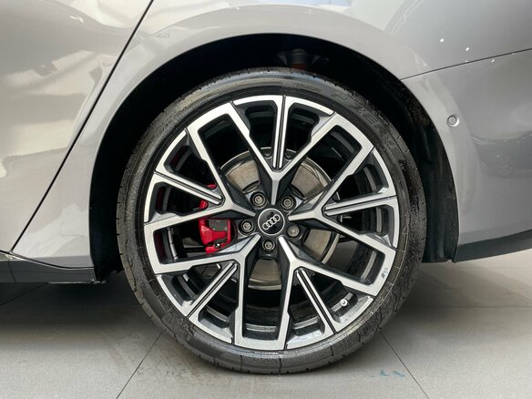 2026 Audi A5 L Sportback III (B10), серый - вид 23