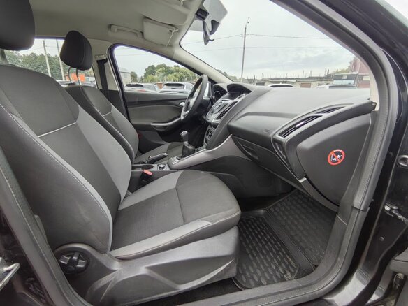 2014 Ford Focus III, чёрный, 980000 рублей - вид 9