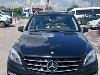 2014 Mercedes-Benz M-Класс 300 III (W166), чёрный, 2300000 рублей, вид 3