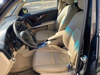 2011 Mercedes-Benz GLK-Класс 220 CDI I (X204), чёрный, 1150000 рублей, вид 2