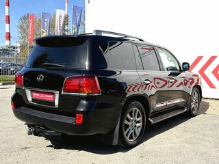 2011 Lexus LX 570 III, чёрный, 5300000 рублей, вид 4