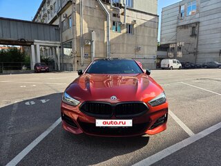 2022 BMW 8 серии Gran Coupe 840i xDrive II (G14/G15/G16) Рестайлинг, оранжевый, 7850000 рублей, вид 5