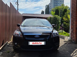 2008 Ford Focus II Рестайлинг, чёрный, 580000 рублей, вид 3
