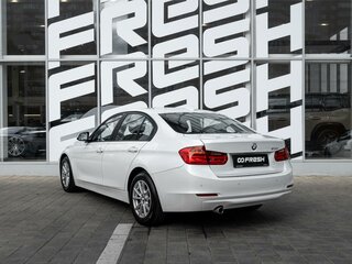 2014 BMW 3 серии 316i VI (F3x), белый, 2399000 рублей, вид 2
