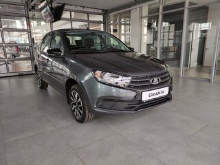 2025 Lada (ВАЗ) Granta I Рестайлинг, серый, 1230000 рублей, вид 3