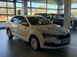 2021 Skoda Rapid II, белый, 1645000 рублей, вид 3