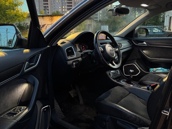2012 Audi Q3 I (8U), коричневый, 1550000 рублей - вид 10