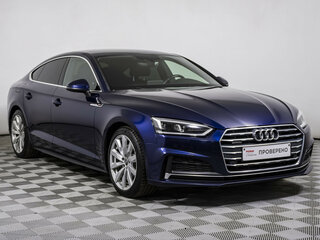 2019 Audi A5 Sportback II (F5), синий, 2968000 рублей, вид 3