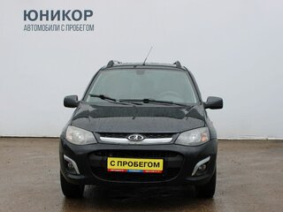 2014 Lada (ВАЗ) Kalina II, чёрный, 429000 рублей, вид 3