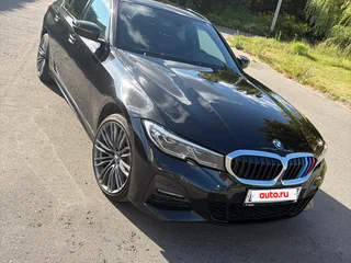 2021 BMW 3 серии 320i xDrive VII (G2x), чёрный, 3240000 рублей, вид 5