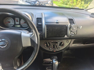 2008 Nissan Note I, серебристый, 600000 рублей, вид 5