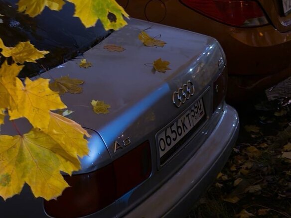 1997 Audi A8 I (D2), серый, 250000 рублей - вид 6