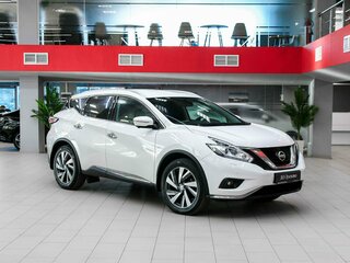 2017 Nissan Murano III (Z52), белый, 1890000 рублей, вид 3
