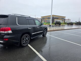 2012 Lexus LX 570 III Рестайлинг, чёрный, 4300000 рублей, вид 2