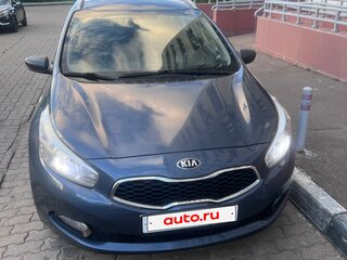 2015 Kia Ceed II, синий, 930000 рублей, вид 1