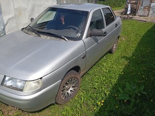 2007 Lada (ВАЗ) 2110, серебристый, 170000 рублей, вид 1