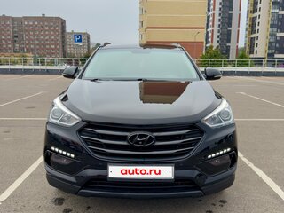 2015 Hyundai Santa Fe III Рестайлинг, чёрный, 1830000 рублей, вид 2