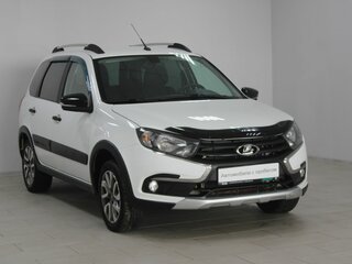 2019 Lada (ВАЗ) Granta Cross I Рестайлинг, белый, 749900 рублей, вид 1