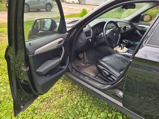 2014 BMW X1 20i I (E84) Рестайлинг, чёрный, 1150000 рублей, вид 5