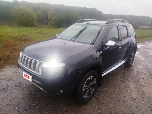 2013 Renault Duster I, синий, 1150000 рублей - вид 1