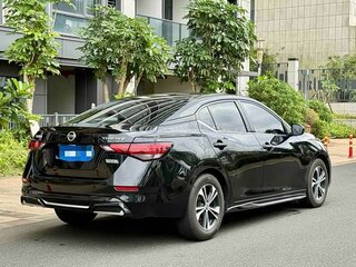 2022 Nissan Sylphy IV (B18), чёрный, 1320000 рублей, вид 5