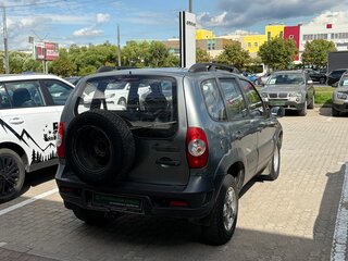 2010 Chevrolet Niva I Рестайлинг, серый, 271000 рублей, вид 5