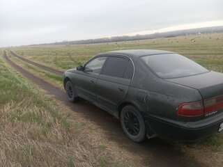 1993 Toyota Corona IX (T190), зелёный, 220000 рублей, вид 4