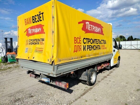2024 ГАЗ ГАЗель Next, белый, 1846710 рублей - вид 2