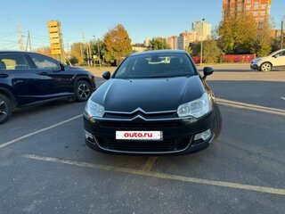 2010 Citroen C5 II, чёрный, 570000 рублей, вид 1