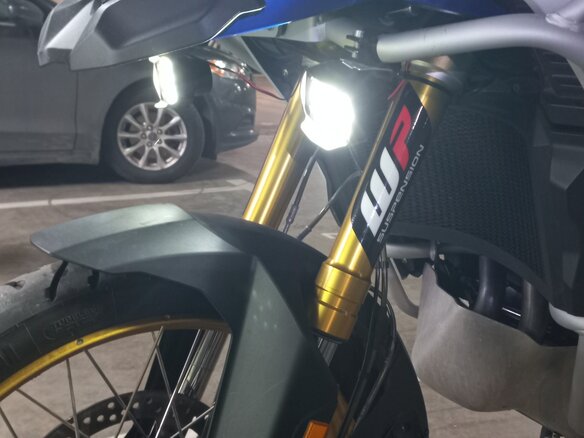 2019 BMW F 850 GS Adventure, синий, 1300000 рублей - вид 9