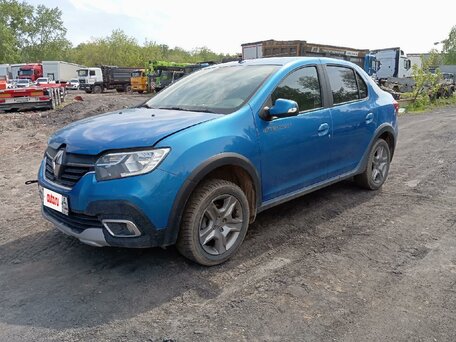 Renault Logan II Рестайлинг