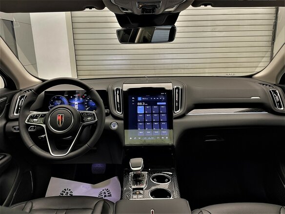 2025 Hongqi HS3, голубой, 3690000 рублей - вид 8